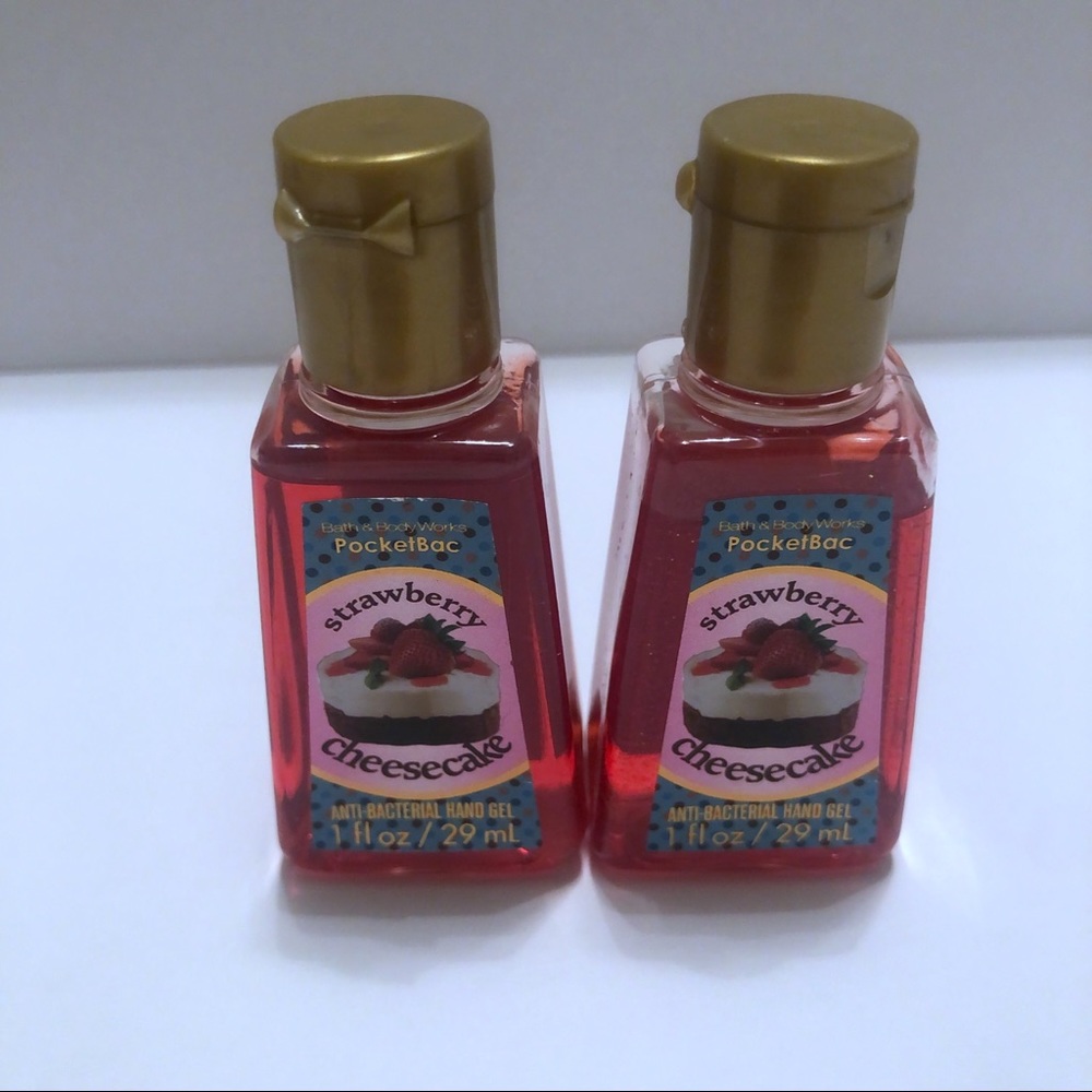 2 strawberry cheesecake pocketbacs- BBW